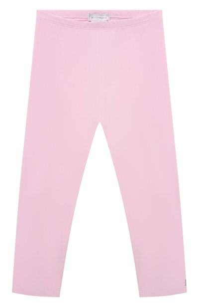 Хлопковые брюки MONNALISA, арт. 17CLEG