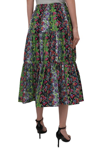 Юбка KENZO разноцветного цвета по цене 54250 руб., арт. FC52JU1449S2, фото 4 Юбка KENZO, арт. FC52JU1449S2, фото 4