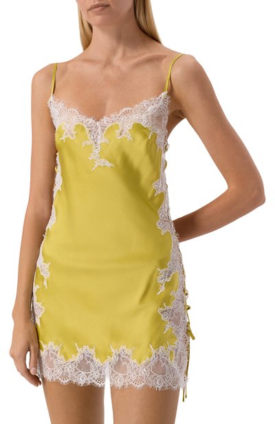 Сорочка из шелка и вискозы MARJOLAINE, арт. 4AVA0102, фото 3