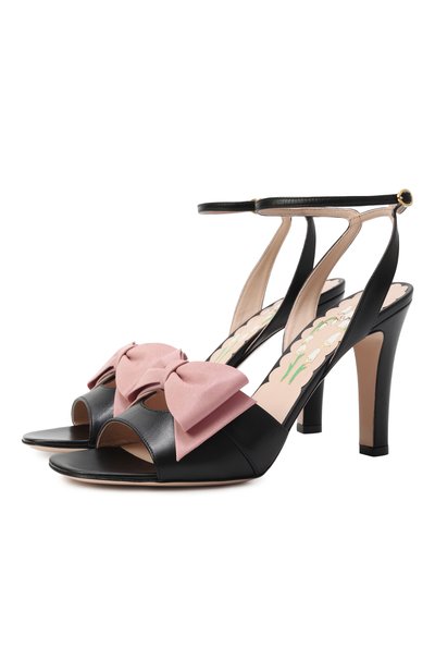 Женские кожаные босоножки bowow 95 VALENTINO, арт. 7W2S0MA6/DDT