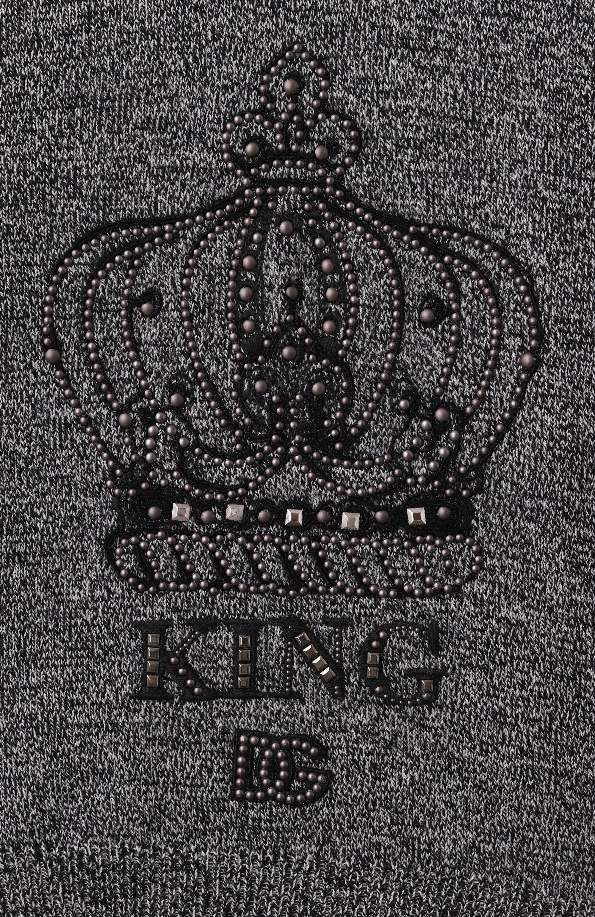 Свитер из шерсти и кашемира DOLCE & GABBANA, арт. L4KWG8/JFMLF/8-14, фото 3