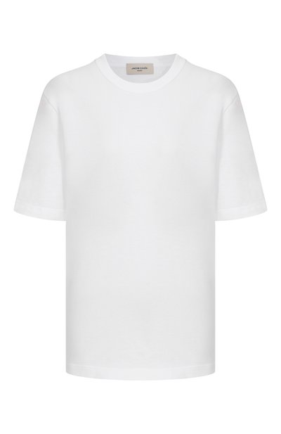 Женская хлопковая футболка JACOB COHEN, арт. 25E P/JDM_40016 001 M4526 TZ