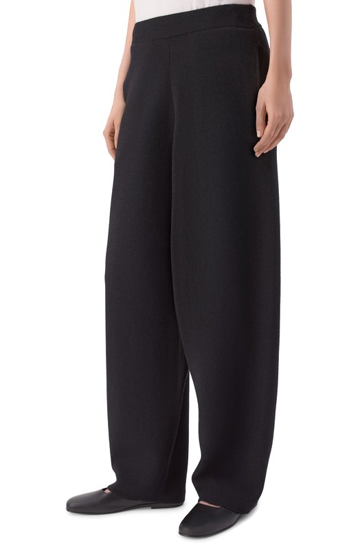 Шерстяные брюки Pervert PE25/PA11/60-41 Чёрный  PE25/PA11/60-41 Фото 3