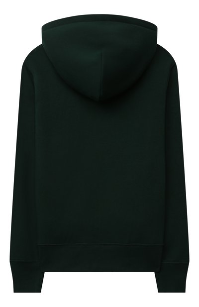 Хлопковое худи POLO RALPH LAUREN зеленого цвета по цене 15550 руб., арт. 323853795, фото 2 Хлопковое худи POLO RALPH LAUREN, арт. 323853795, фото 2