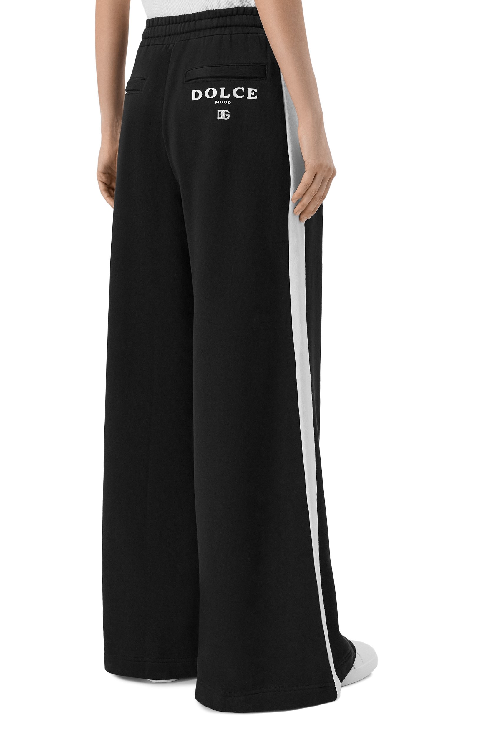Хлопковые брюки DOLCE & GABBANA, арт. FTDL1Z/HU7P4, фото 4