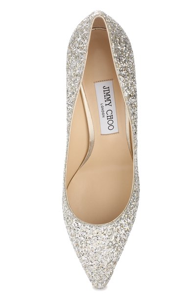 Туфли romy 85 JIMMY CHOO, арт. R0MY 85/CGF, фото 5