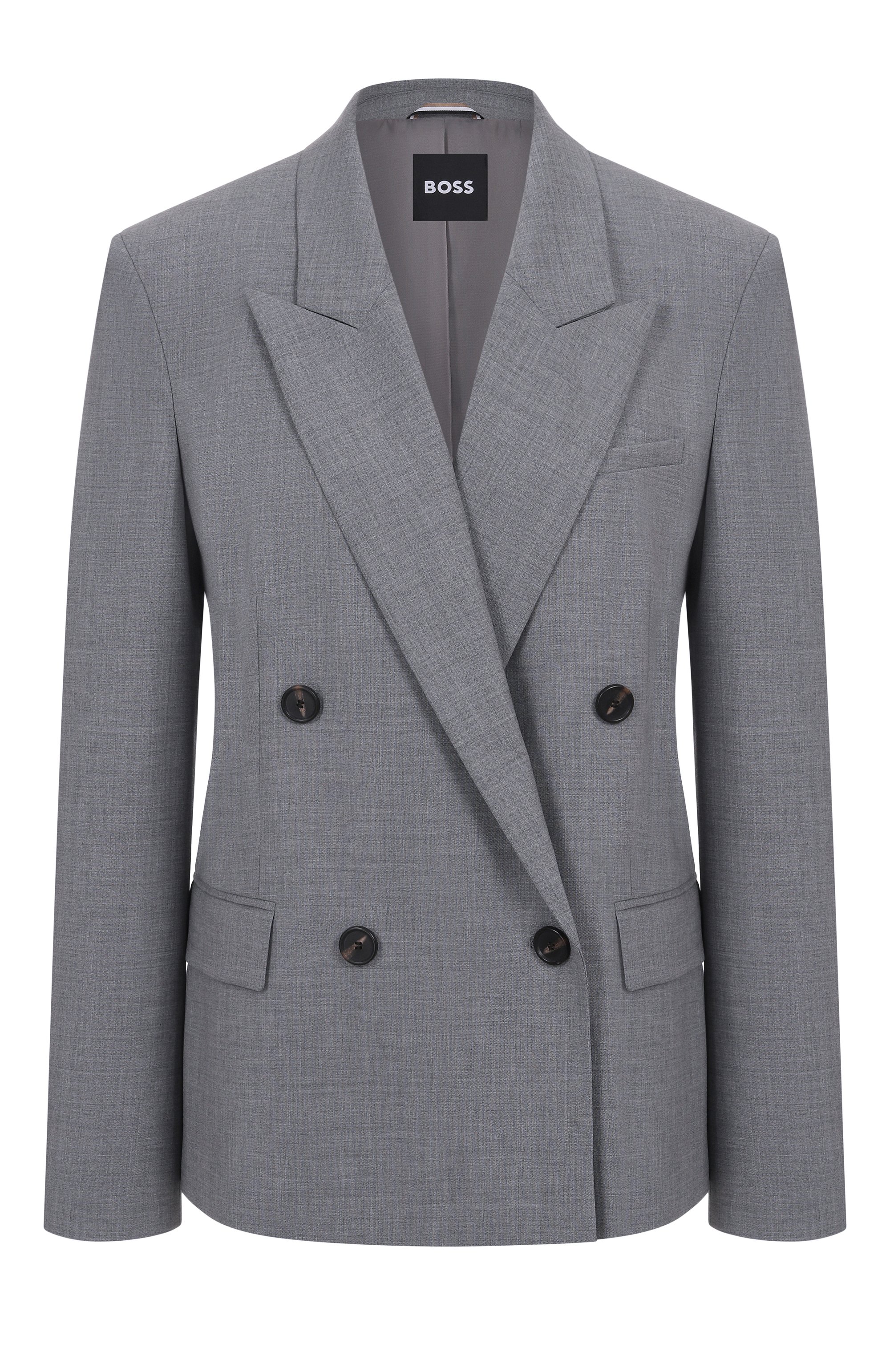 Шерстяной жакет BOSS, арт. 50543302, фото 1