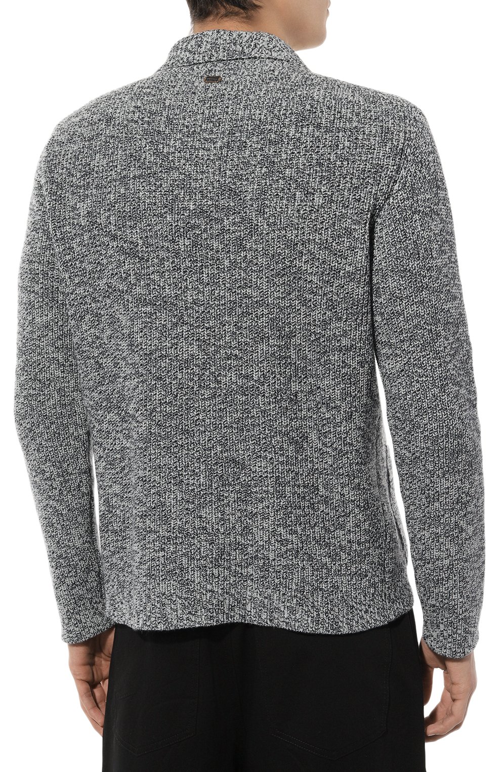 Кардиган из кашемира и хлопка AGNONA, арт. KX02U18E/1T07M8E, фото 4