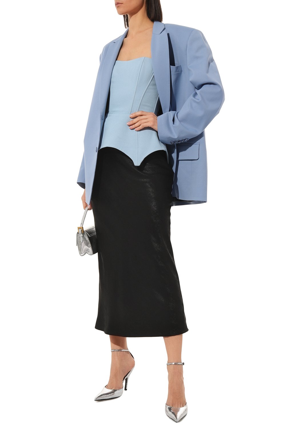 Джинсовый корсет LIKE YANA, арт. L1-34-028-2598/7, фото 2