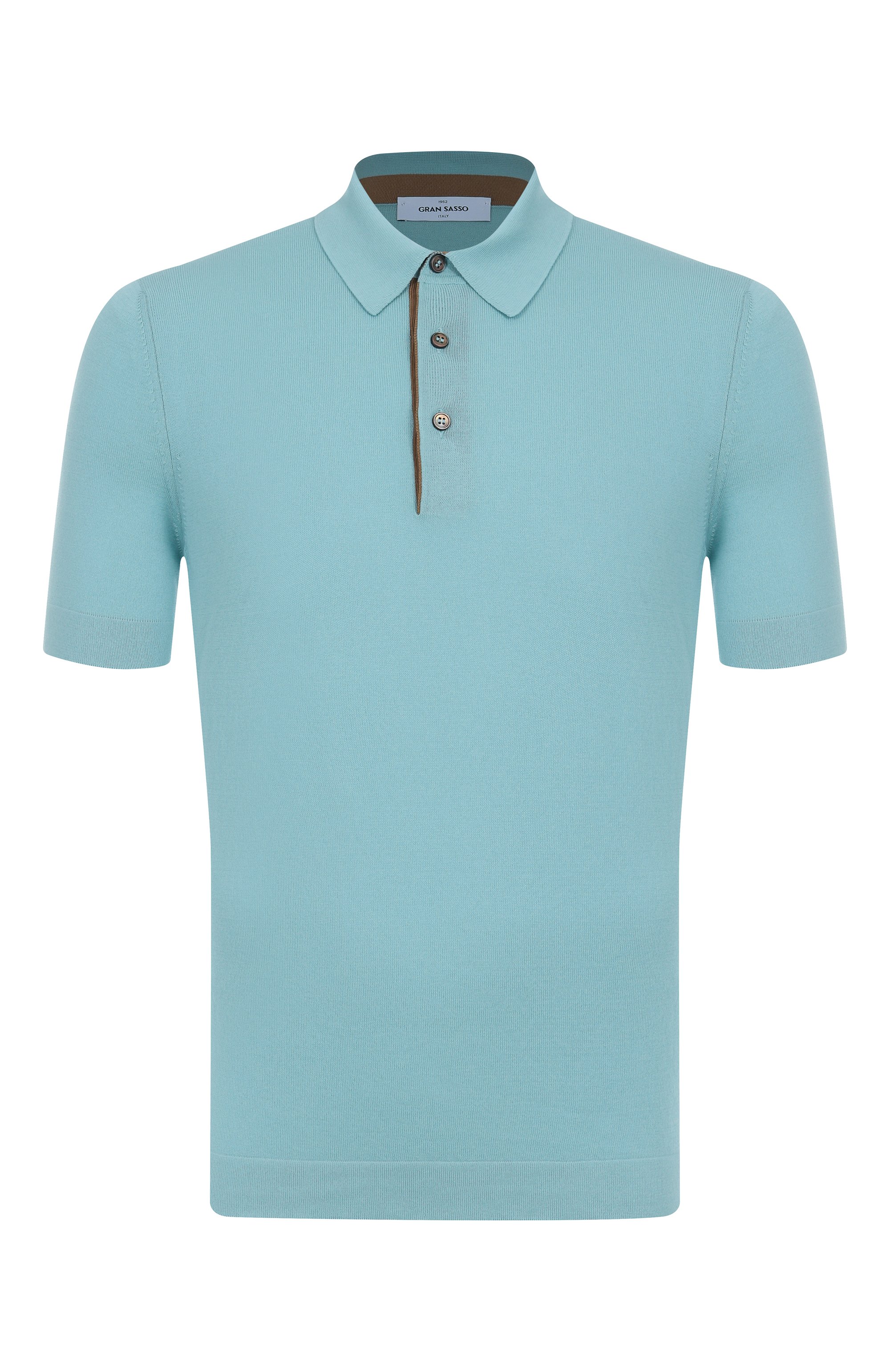 Хлопковое поло GRAN SASSO, арт. 57149/20669, фото 1