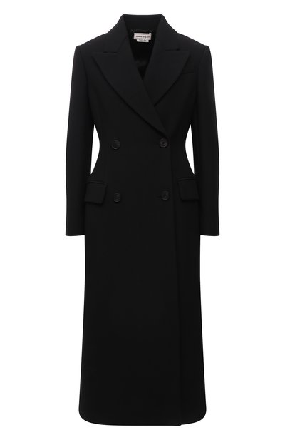 Шерстяное пальто ALEXANDER MCQUEEN, арт. 677528/QJACM, фото 1