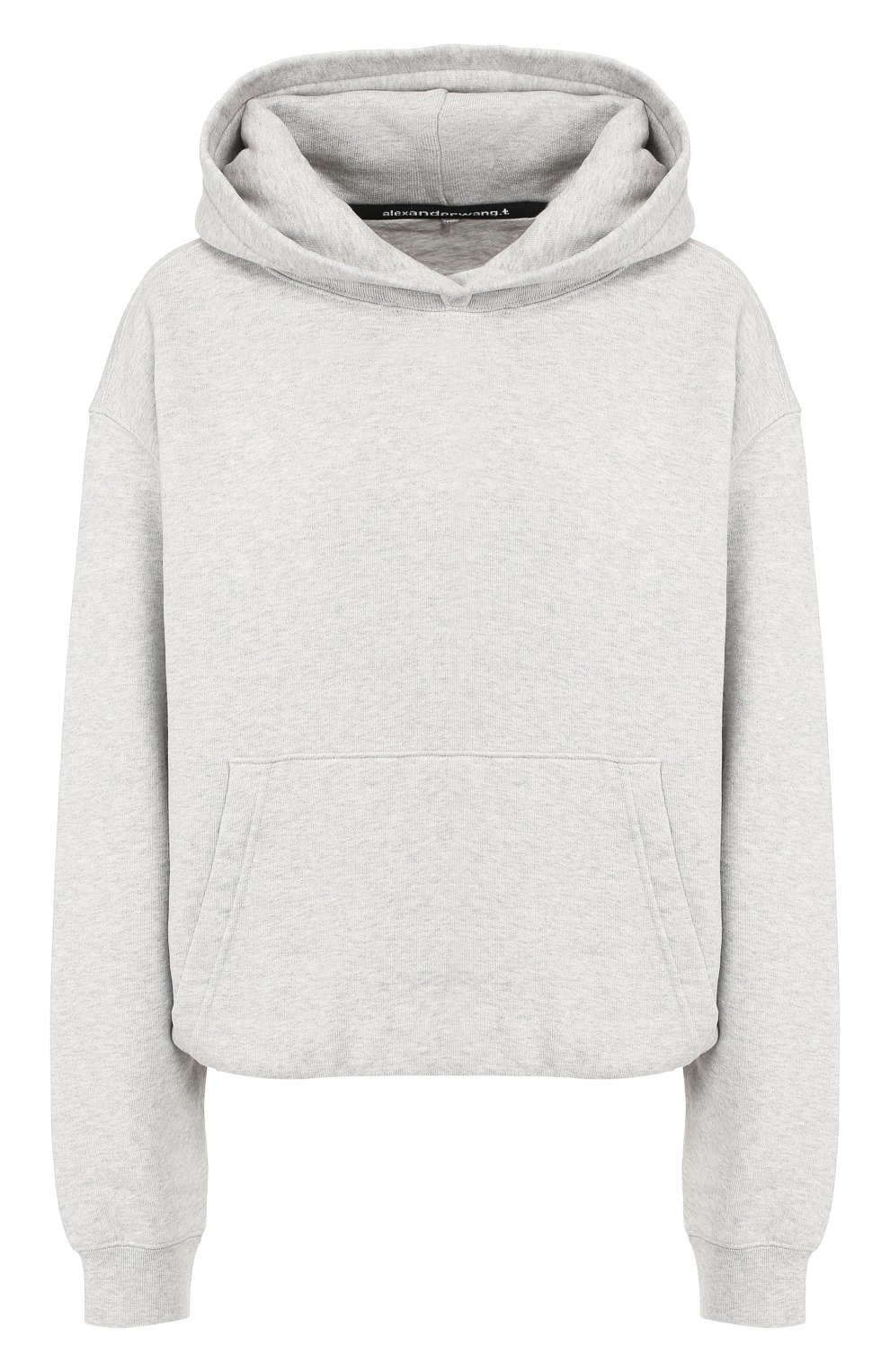Хлопковое худи ALEXANDERWANG.T, арт. 4CC2192005, фото 1