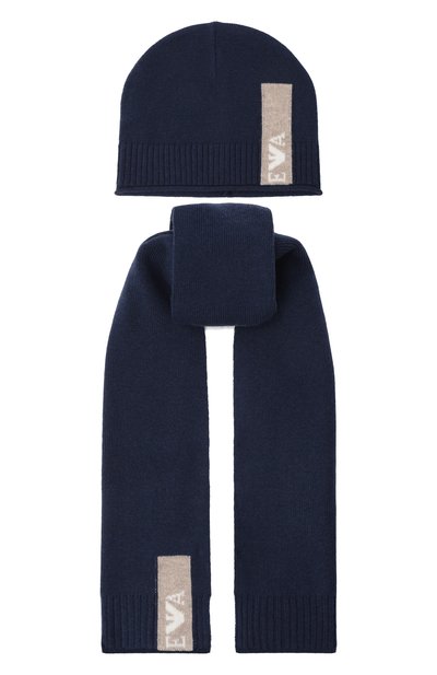 Комплект из шапки и шарфа EMPORIO ARMANI, арт. EB000812/AF17340
