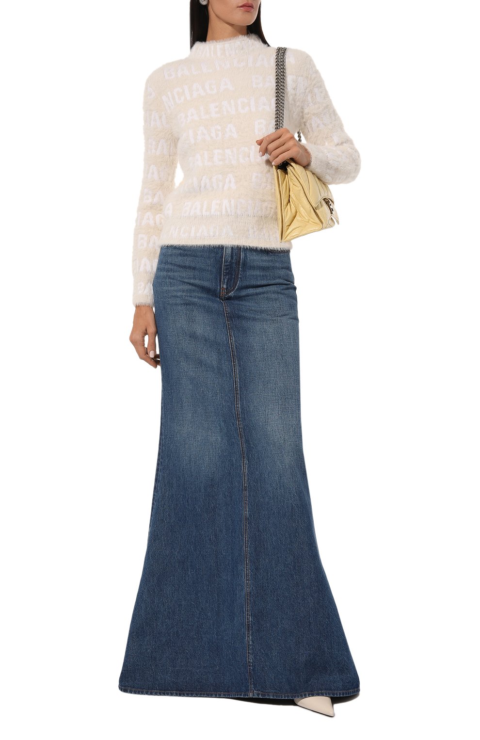 Шерстяной свитер BALENCIAGA, арт. 769027/T6230, фото 2