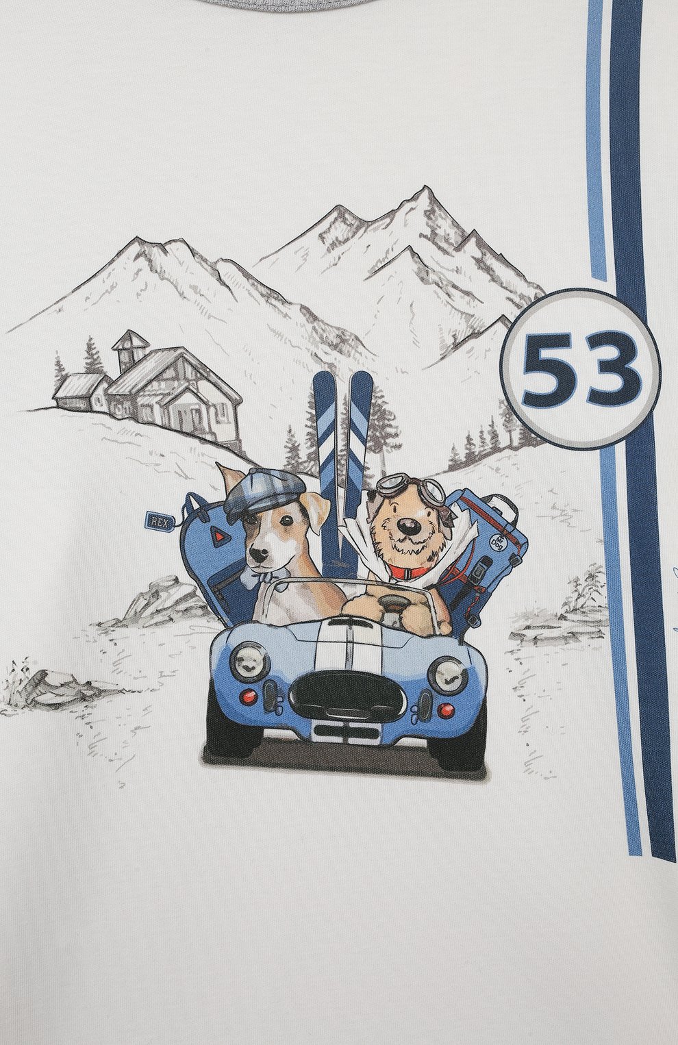 Хлопковая пижама STORY LORIS, арт. 36322/2A-6A, фото 6