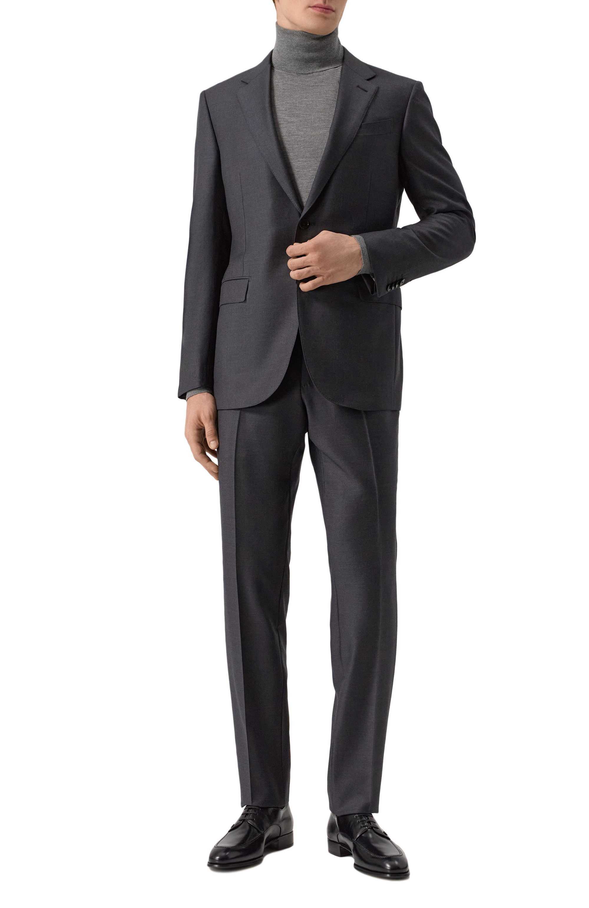 Кожаные дерби ARTIOLI, арт. 06S518/BIS/BABY CALF, фото 2