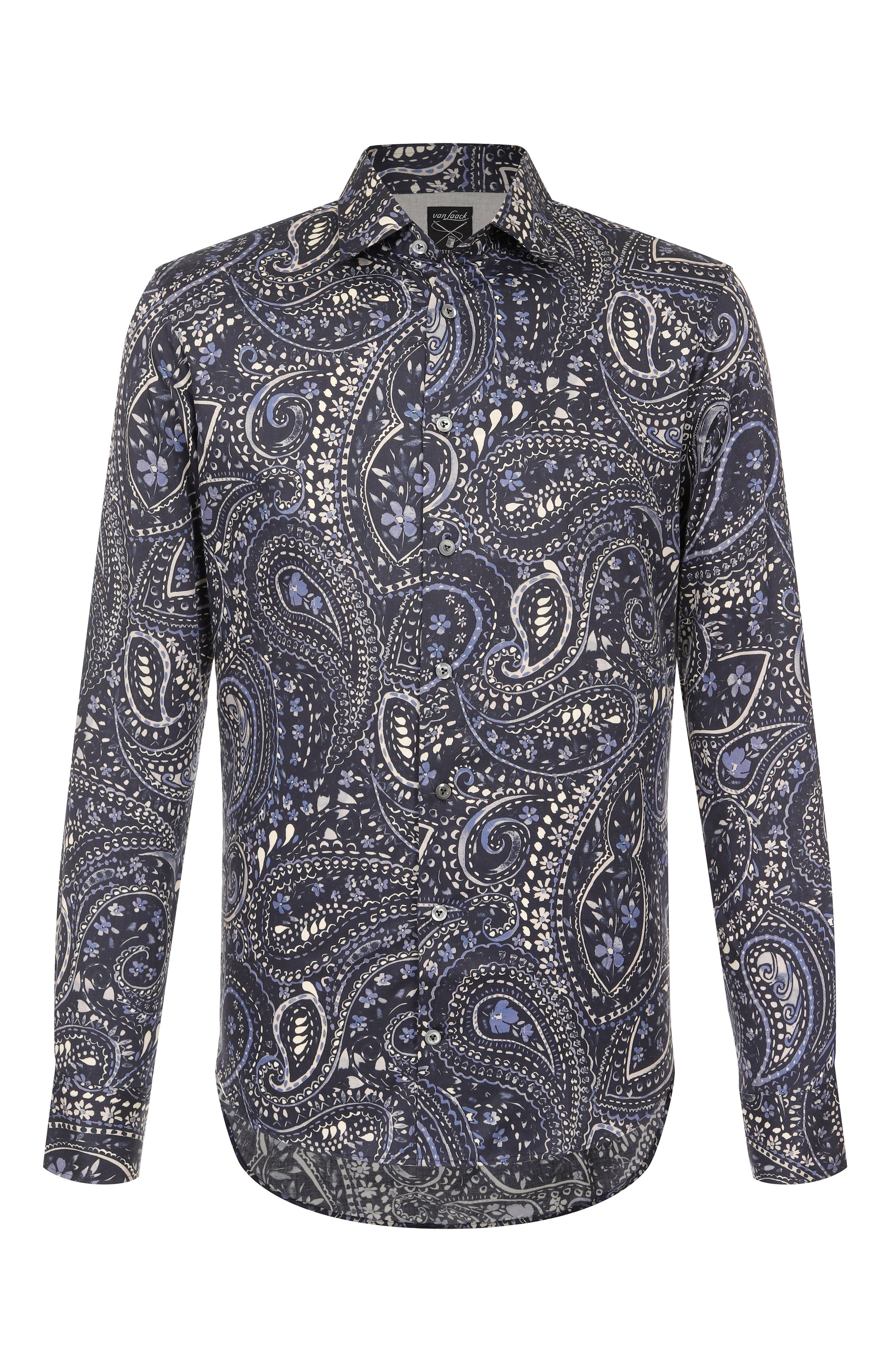 Хлопковая рубашка VAN LAACK, арт. VL-RETIN-SF25/172098, фото 1