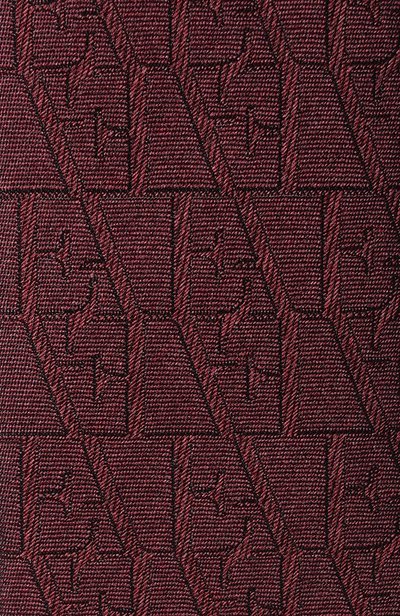 Шелковый галстук EMPORIO ARMANI, арт. EB000843/AF30924, фото 3