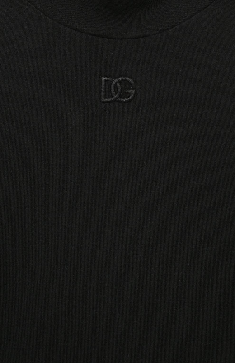 Хлопковая водолазка DOLCE & GABBANA, арт. L5JTLE/G7JJ4/2-6, фото 3