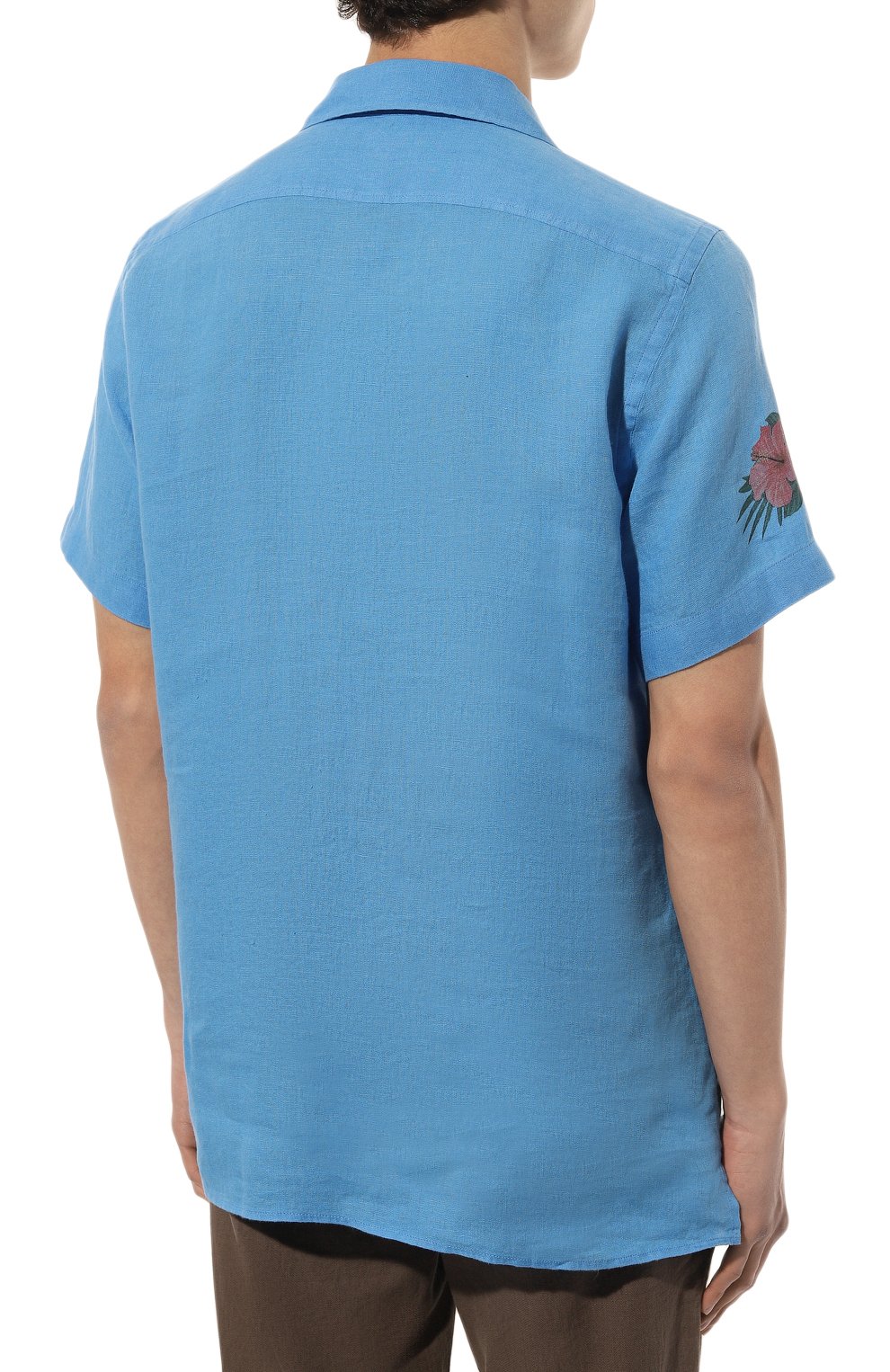 Льняная рубашка LA MARTINA, арт. VMC309/TL319, фото 4