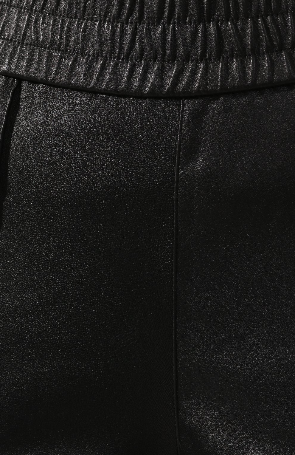 Кожаные легинсы SPRWMN черного цвета по цене 142500 руб., арт. J0G-006-L/SLIM J0GGER WITH P0CKETS, фото 5 Кожаные легинсы SPRWMN, арт. J0G-006-L/SLIM J0GGER WITH P0CKETS, фото 5