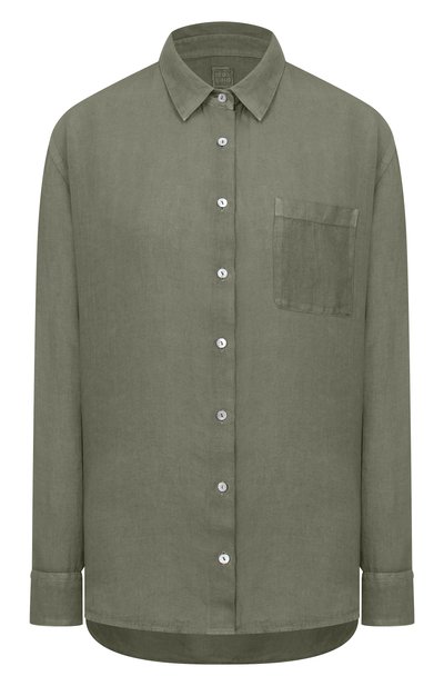 Женская льняная рубашка 120% LINO, арт. 33ALIW19GE/0000115