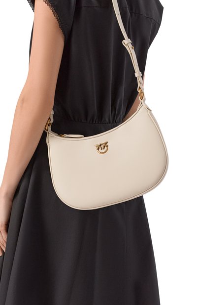 Женская сумка half moon love mini PINKO, арт. 102790/A0F1