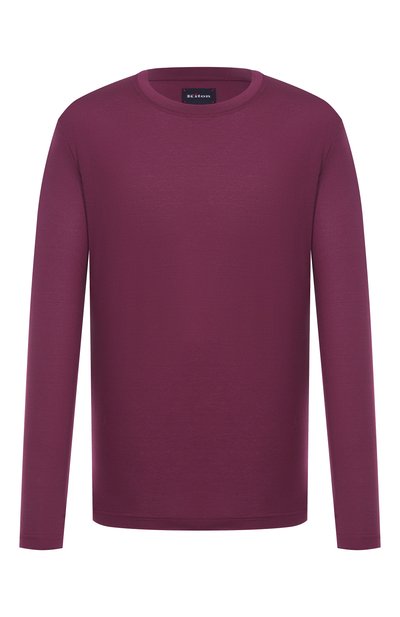 Мужская хлопковый лонгслив KITON, арт. UMK0830K340