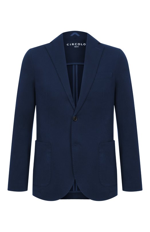 Хлопковый пиджак Circolo 1901 CN5174 Синий CN5174