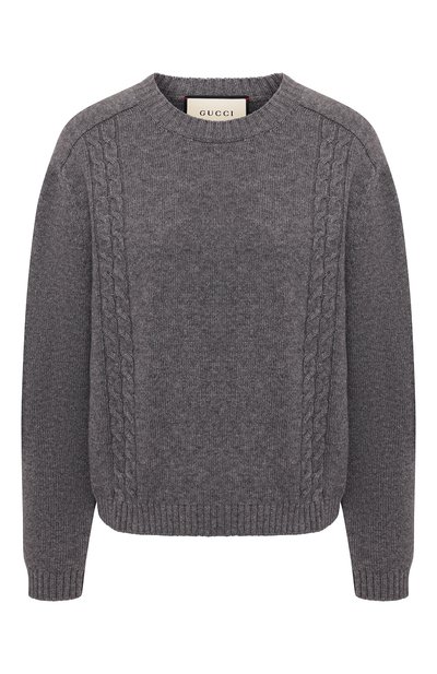 Женский шерстяной пуловер GUCCI, арт. 605847/XKAP0