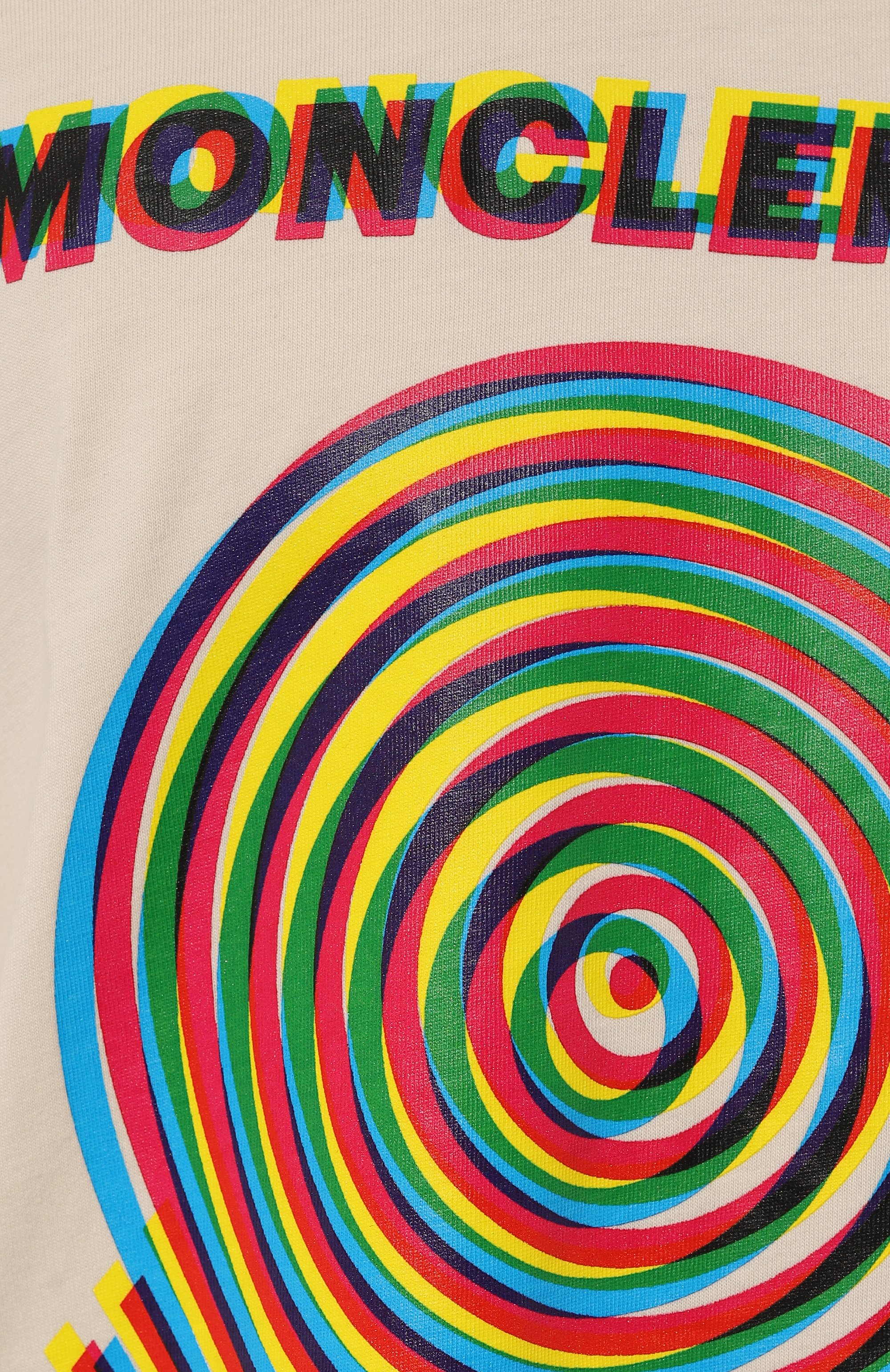 Хлопковая футболка MONCLER GENIUS, арт. 8C000-12-M2326, фото 5