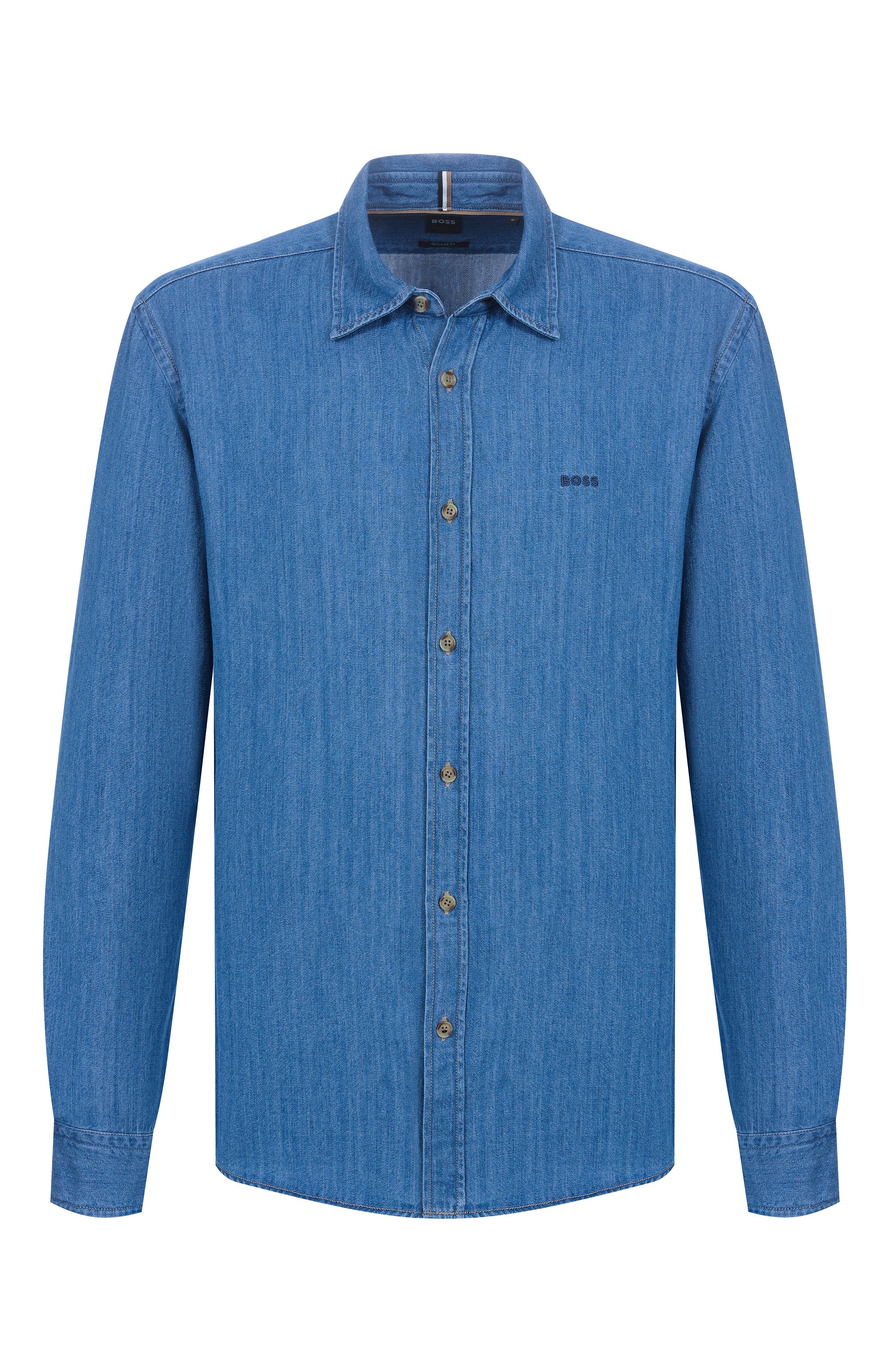 Джинсовая рубашка BOSS, арт. 50520279, фото 1