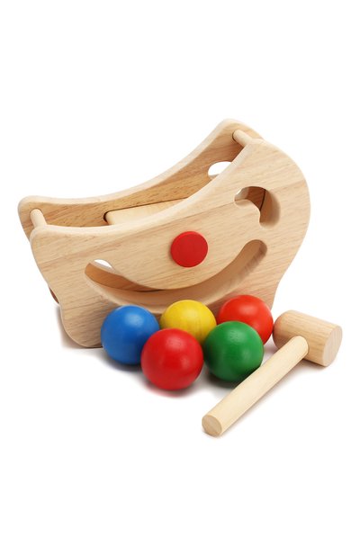 Игра горка с шарами PLAN TOYS разноцветного цвета по цене 2810 руб., арт. 5315, фото 4 Игра горка с шарами PLAN TOYS, арт. 5315, фото 4