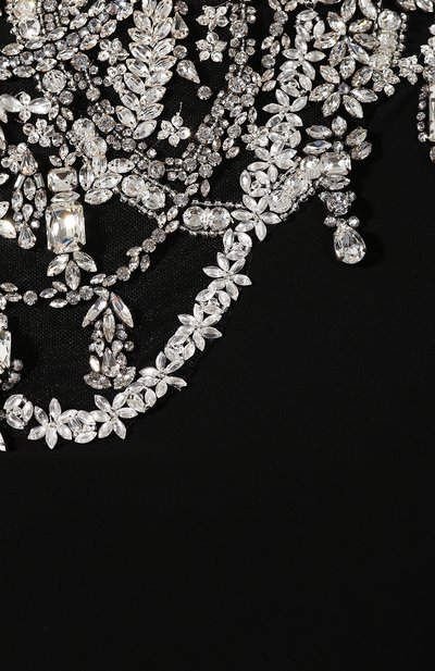 Платье-макси ALEXANDER MCQUEEN, арт. 584938/QLAAH, фото 5