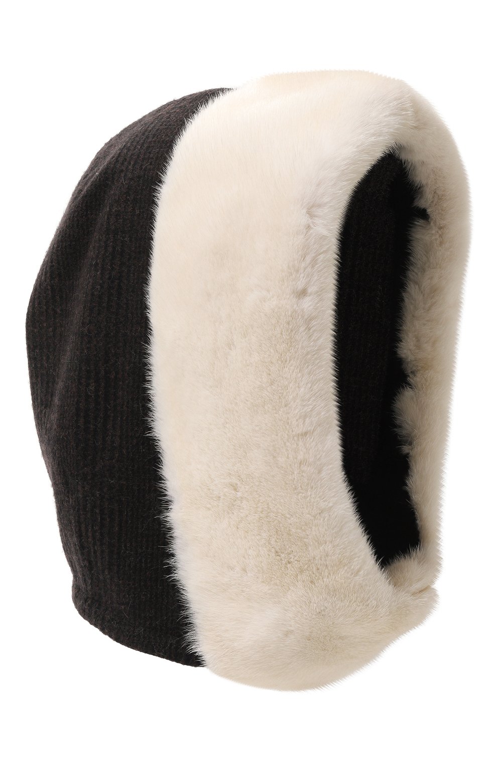 Капюшон с мехом норки VICTORIA KUSENKOVA, арт. 199301268546, фото 1