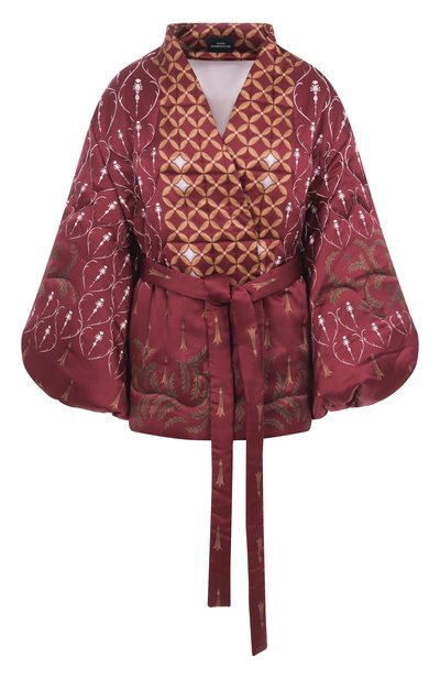 Женский шелковая куртка AKHMADULLINA, арт. 1226.2JT110/S242