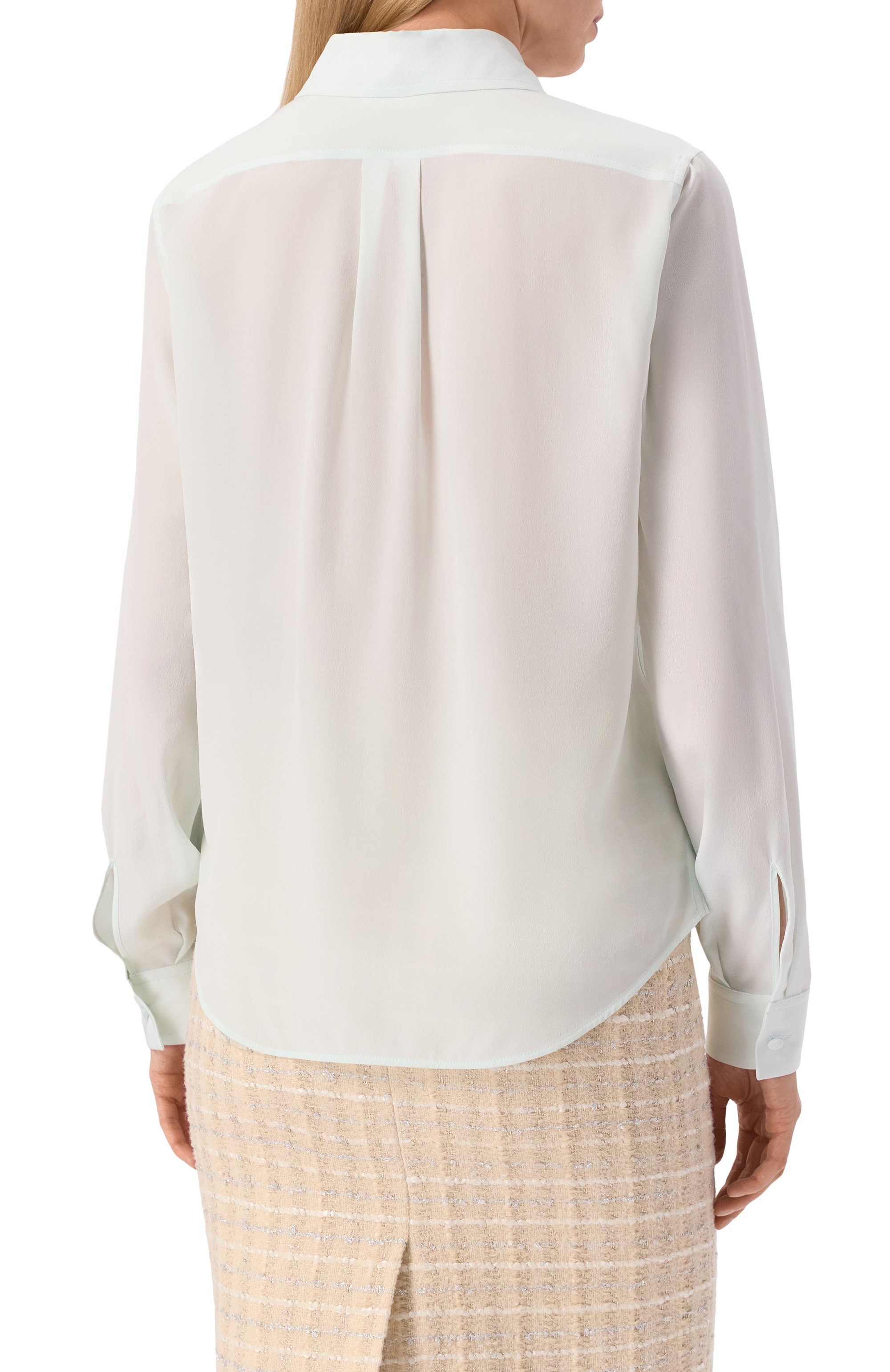 Шелковая рубашка MVST, арт. 25E/X2P/0/G081/5547, фото 4