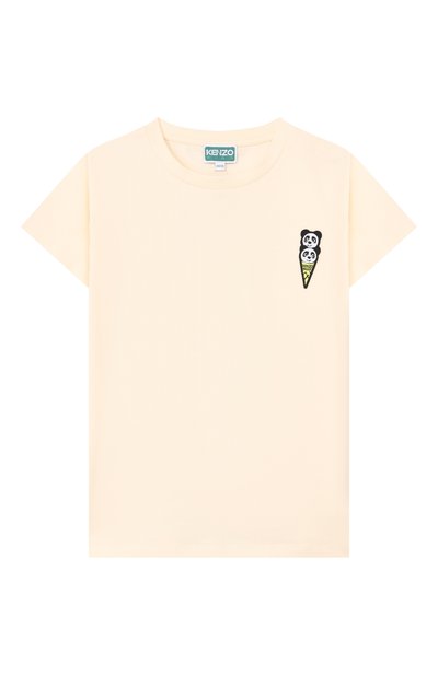 Хлопковая футболка KENZO, арт. K61763