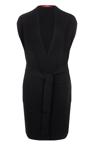 Женский жилет из вискозы MAX MARA STUDIO, арт. ABETE
