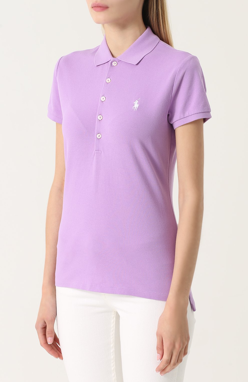 Хлопковое поло POLO RALPH LAUREN, арт. 211505654, фото 3