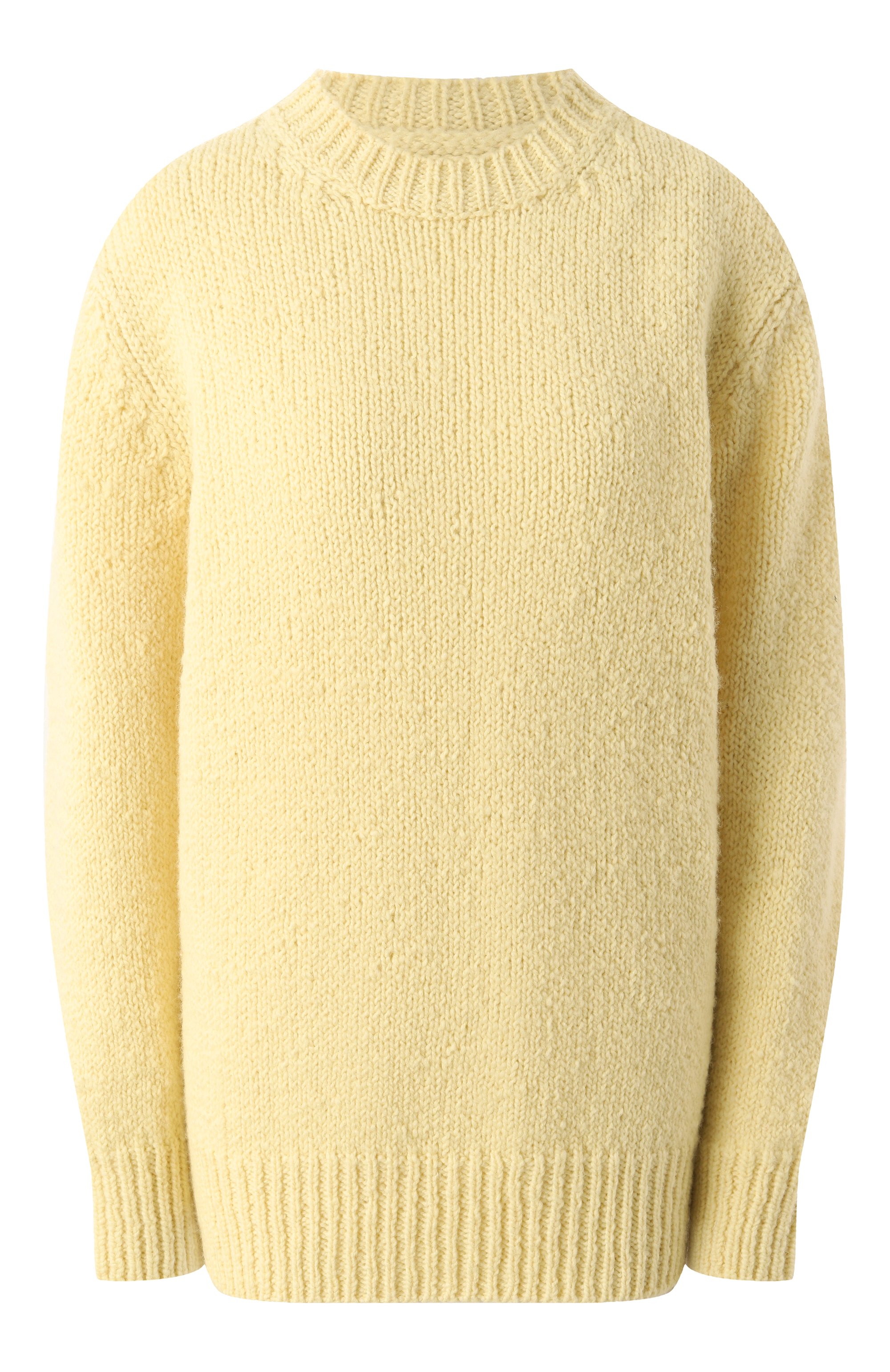 Шерстяной свитер JIL SANDER, арт. J40GP0171-J14732, ф�ото 1