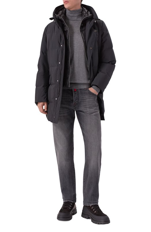 Пуховик Montecore F09MUCX501/161 Чёрный  F09MUCX501/161 Фото 2