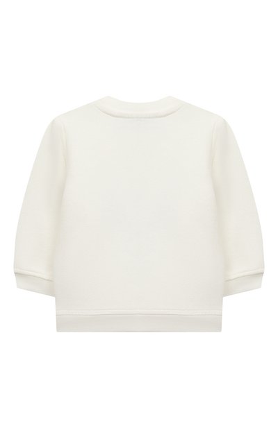 Хлопковый свитшот TARTINE ET CHOCOLAT кремового цвета по цене 8995 руб., арт. TU15001, фото 2 Хлопковый свитшот TARTINE ET CHOCOLAT, арт. TU15001, фото 2