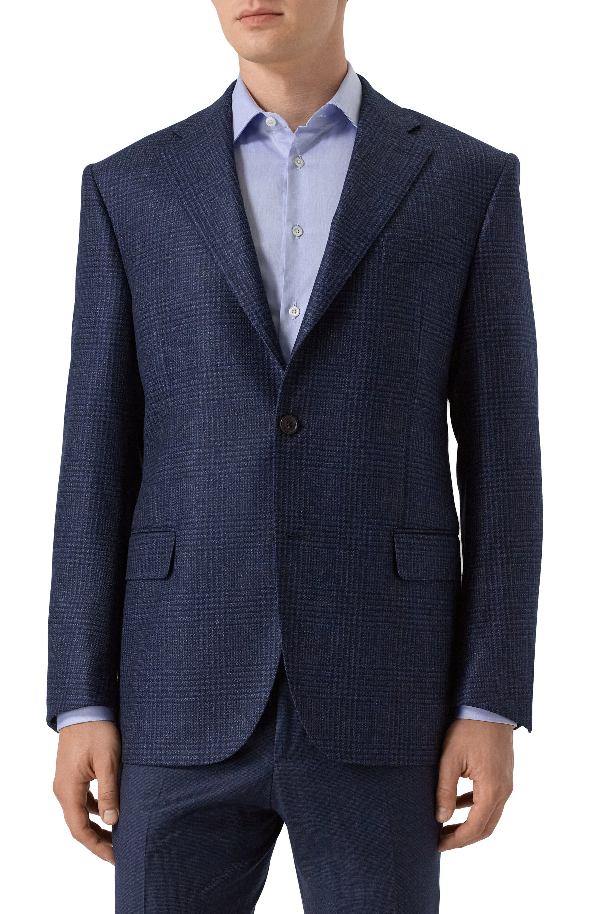 Шерстяной пиджак CORNELIANI, арт. 266008-2616212, фото 5