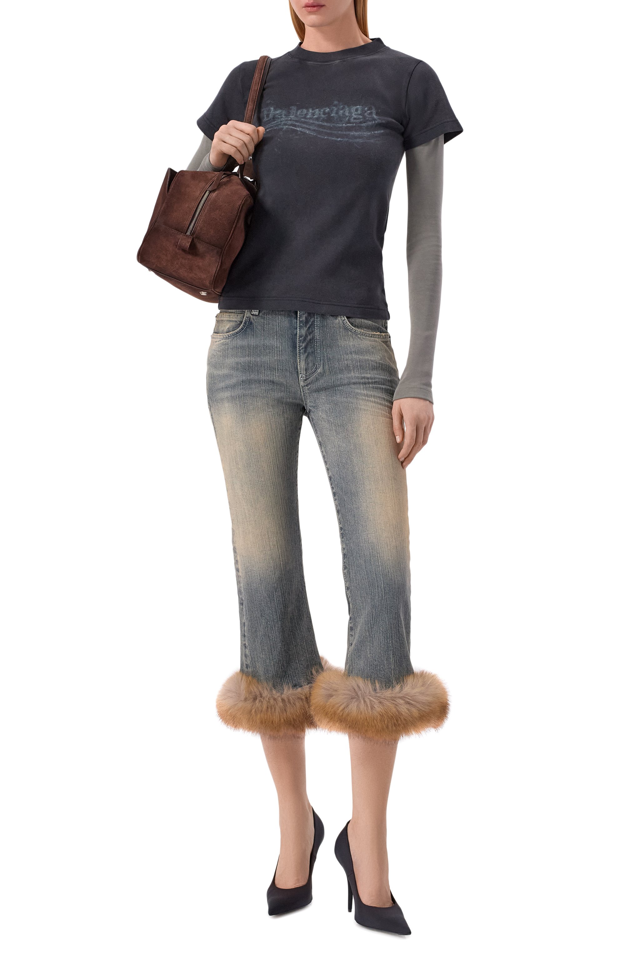 Джинсы BALENCIAGA, арт. 856840/TTWC6, фото 2