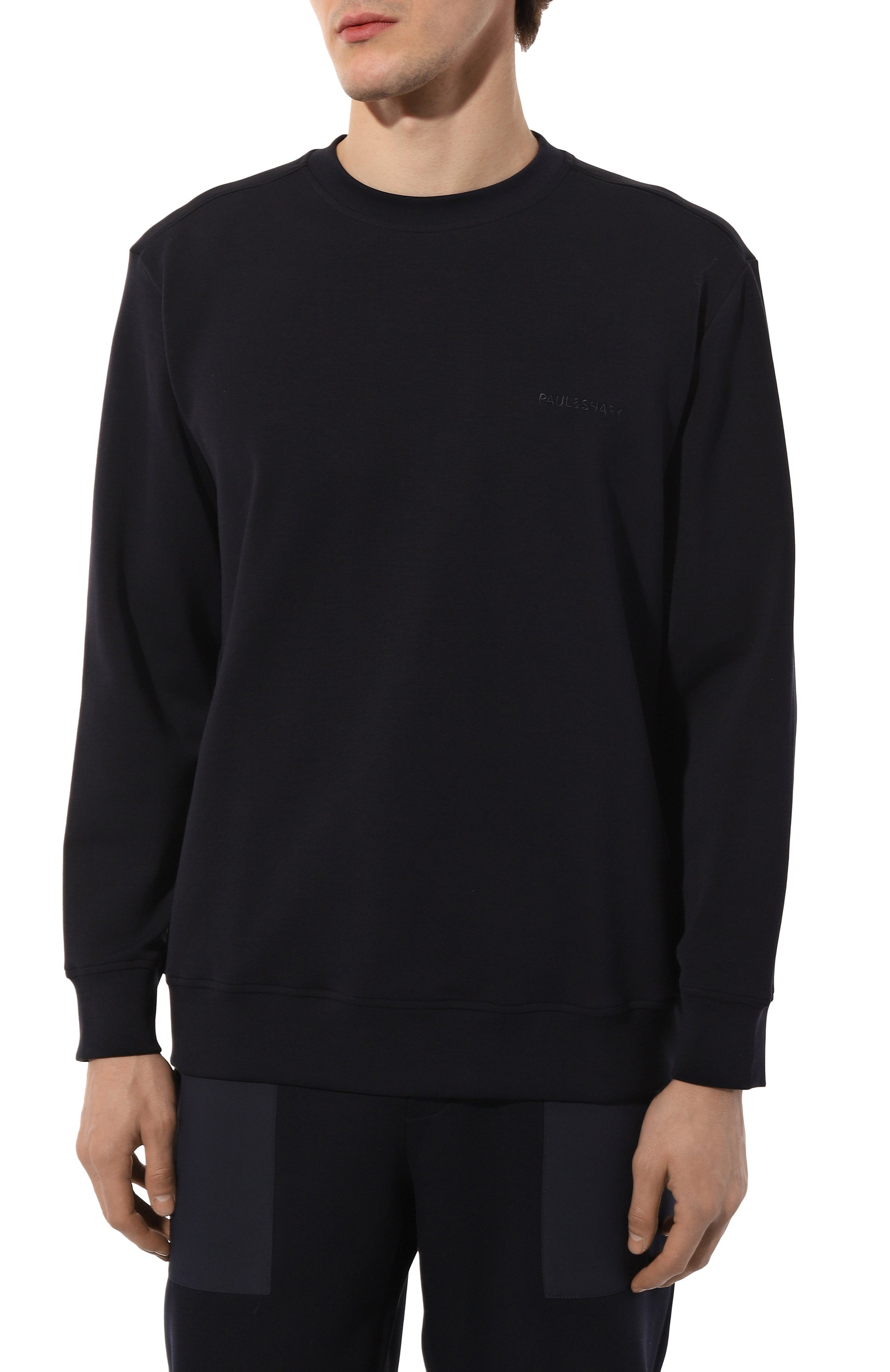 Свитшот PAUL&SHARK темно-синего цвета по цене 41750 руб., арт. 25411855/XL, фото 3 Свитшот PAUL&SHARK, арт. 25411855/XL, фото 3