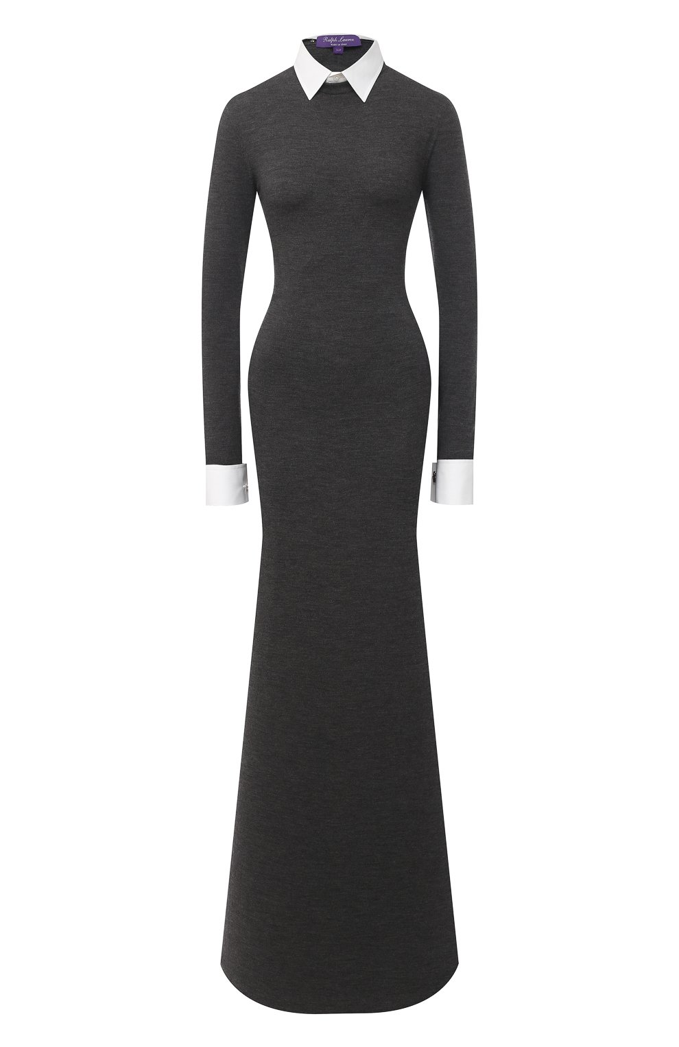 Шерстяное платье RALPH LAUREN серого цвета по цене 329500 руб., арт. 290823940, фото 1 Шерстяное платье RALPH LAUREN, арт. 290823940, фото 1