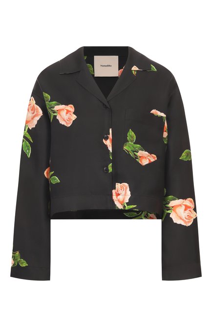 Женская шелковая рубашка NANUSHKA, арт. VALLY