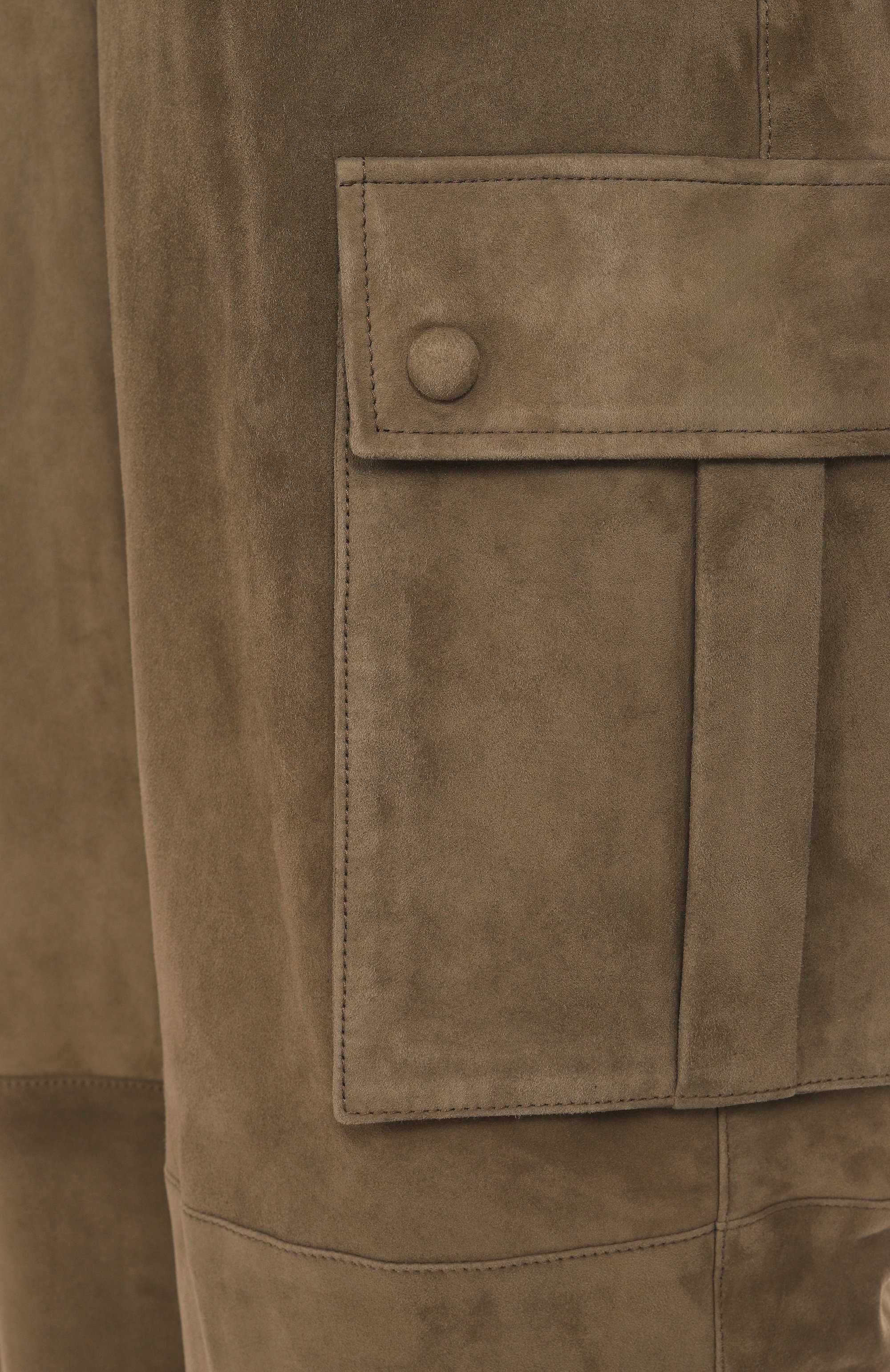 Замшевые брюки-карго JACOB LEE, арт. WLP086SS25L0, фото 6