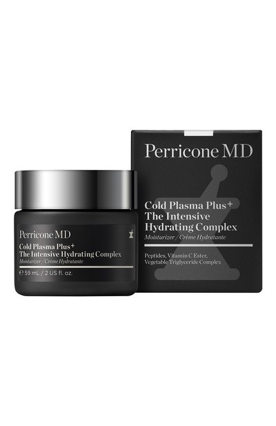Крем для лица с интенсивно увлажняющим комплексом cold plasma plus+ (59ml) PERRICONE MD бесцветного цвета по цене 32500 руб., арт. 5060746524982, фото 4 Крем для лица с интенсивно увлажняющим комплексом cold plasma plus+ (59ml) PERRICONE MD, арт. 5060746524982, фото 4